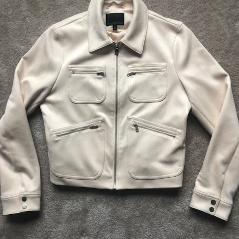 Banana Republic Cream Jacket